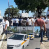 Nueva manifestación de taxistas, ahora en Chetumal
