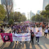 En Marcha 25N en la CDMX participaron mil 500 personas; hubo 17 lesionadas