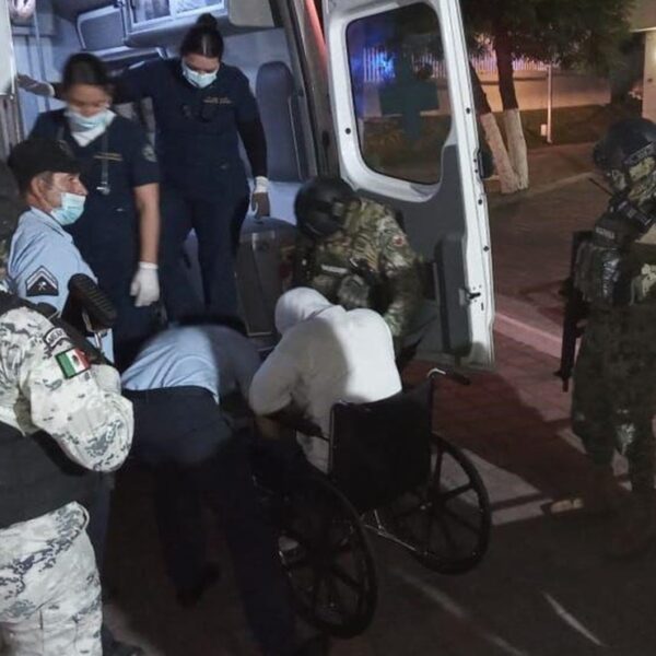 Marinos, con buen estado de salud tras liberación en Jalisco