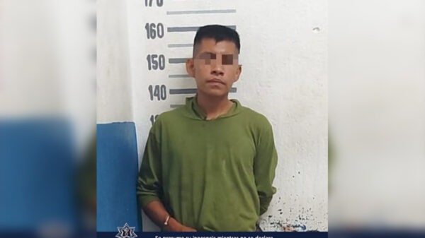 Detienen a hombre en Noh Bec, quería machetear a su madre