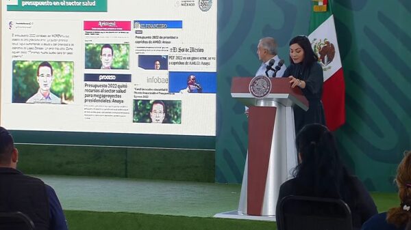 Niegan supuesta reducción presupuestal en Salud difundida por Anaya