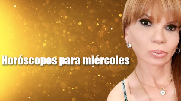 Consulta el horóscopo este 10 de noviembre 2021: Mhoni Vidente