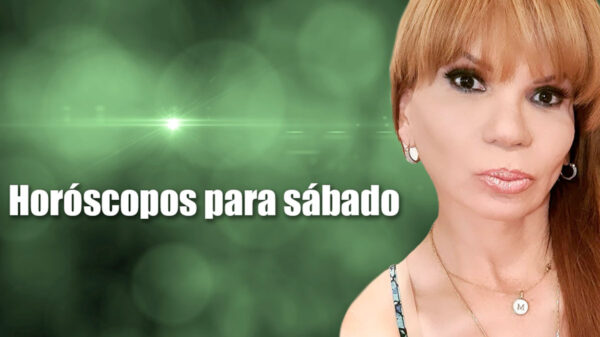 Consulta el horóscopo de este sábado 6 de noviembre 2021: Mhoni Vidente