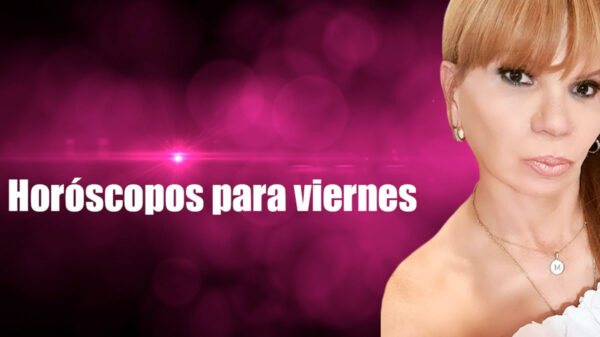 Este viernes 12 de noviembre 2021 Mhoni Vidente trae el horóscopo