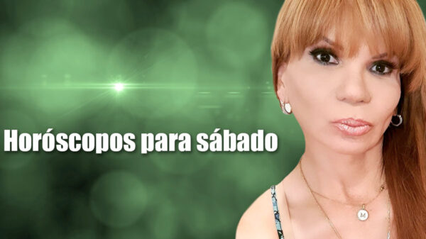 Consulta el horóscopo hoy sábado 20 de noviembre 2021: Mhoni Vidente