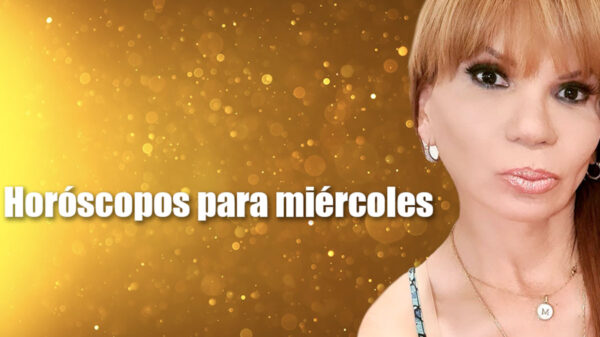 Consulta el horóscopo que trae Mhoni Vidente este 24 de noviembre 2021