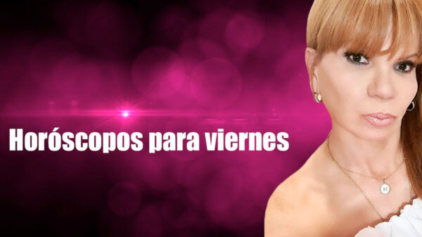 Este viernes 5 de noviembre 2021 Mhoni Vidente trae el horóscopo