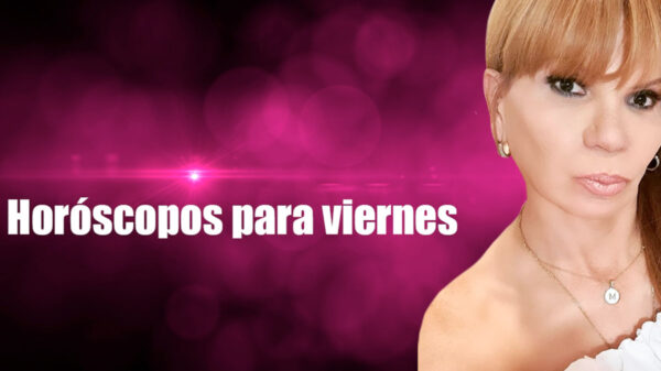 Mhoni Vidente trae el horóscopo hoy 19 de noviembre 2021