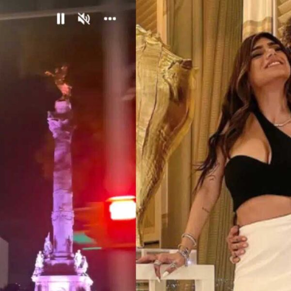 Mia Khalifa llega de visita a la Ciudad de México