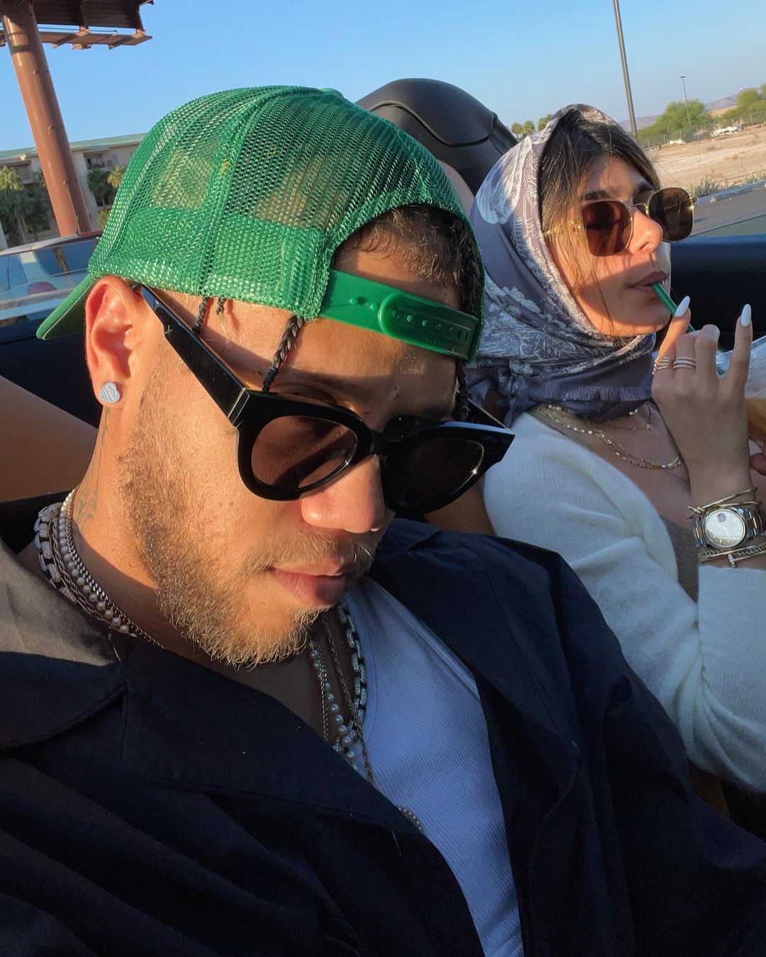 Mia Khalifa llega de visita a la Ciudad de México