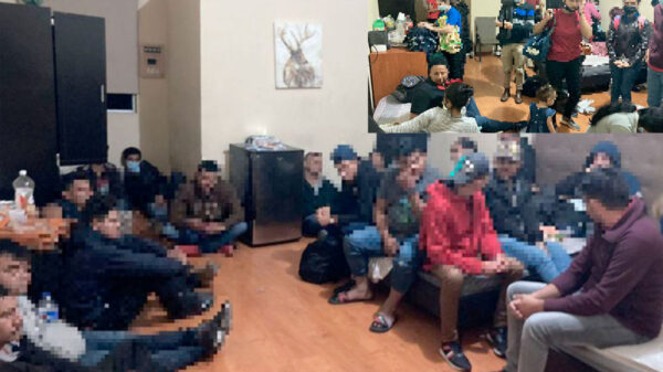 El INM rescató a 195 migrantes; estaban amontonados en un hotel