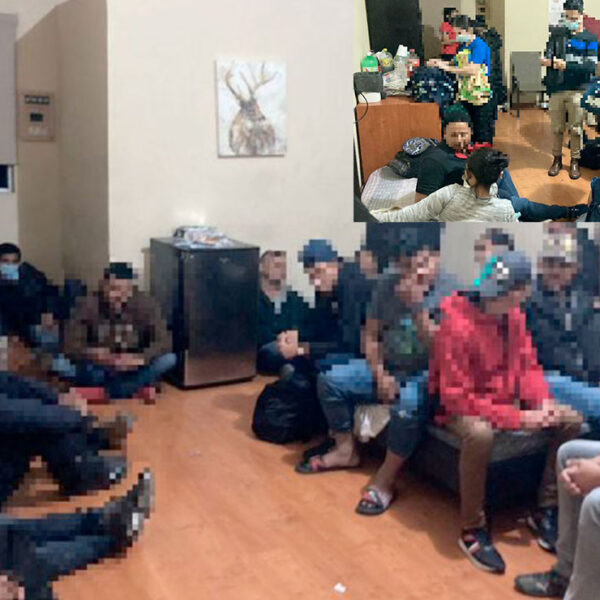 El INM rescató a 195 migrantes; estaban amontonados en un hotel