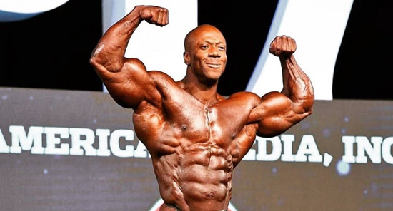 Muere de un ataque al corazón el fisicoculturista Shawn Rhoden