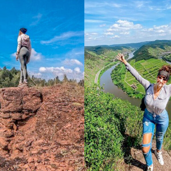 ¡Última selfie! Mujer caer al precipicio tras quererse tomar una foto