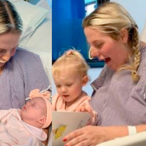 En estado de coma mujer da a luz a su hija; tenía covid-19