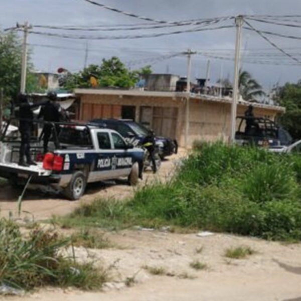 Ciudadano encuentra cadáver de una mujer en Playa Del Carmen
