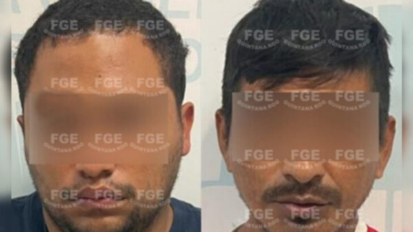 Caen dos "narcos" con cargamento de Cannabis en Playa del Carmen 