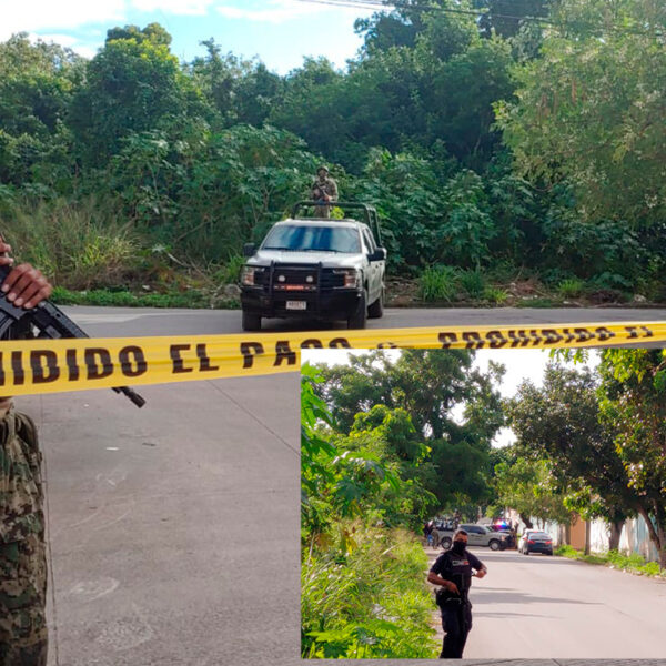 Cancún: Autoridades realizan operativo de búsqueda de cadáveres en la SM 520