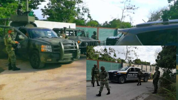 Realiza Ejército operativo en playas de Xcalacoco