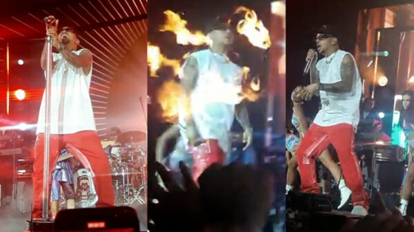 Video: Desata Ozuna euforia en playas de Cancún