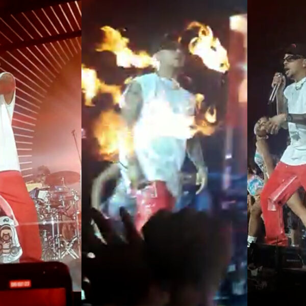 Video: Desata Ozuna euforia en playas de Cancún