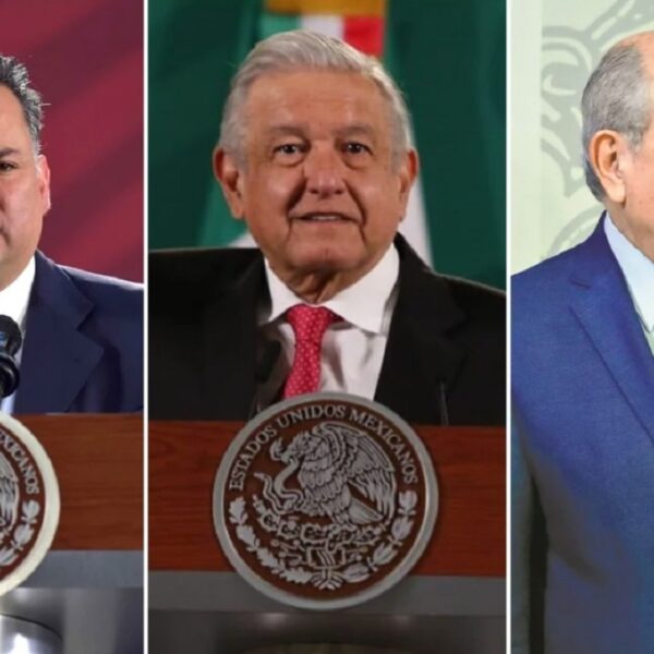 “Pablo Gómez es incorruptible, ha resistido a todo”: AMLO