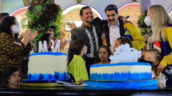 'Como artista no tengo partido ni bandera': Pablo Montero habla de su participación en cumpleaños de Nicolás Maduro