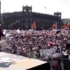 Invita AMLO al Zócalo a celebrar 3 años de la 4T