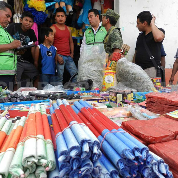 Iniciará la CEPCQROO operativos antipirotecnia en Quintana Roo