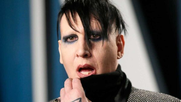 Por acusaciones de abuso sexual, catean casa de Marilyn Manson