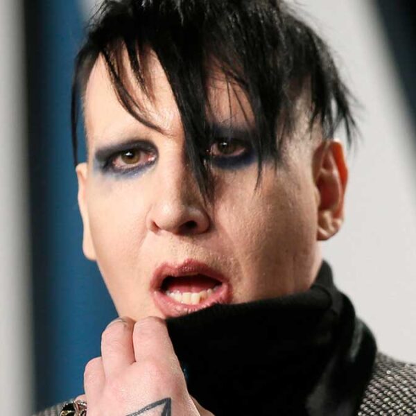 Por acusaciones de abuso sexual, catean casa de Marilyn Manson
