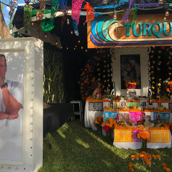 Grupo Turquesa y Denuncia Ciudadana brillan en la “Travesía Cultural del Hanal Pixán”