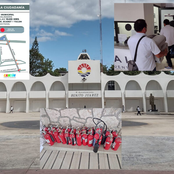 Cancún: Se preparan autoridades para conmemoración  el 9-11