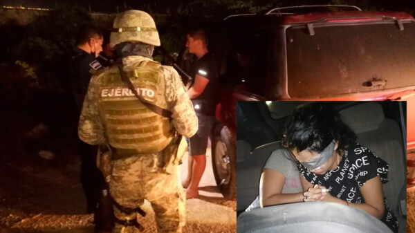 Cancún: Rescata Ejército Mexicano en la SM 77 a tres extranjeros "levantados"