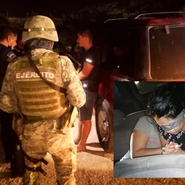 Cancún: Rescata Ejército Mexicano en la SM 77 a tres extranjeros "levantados"