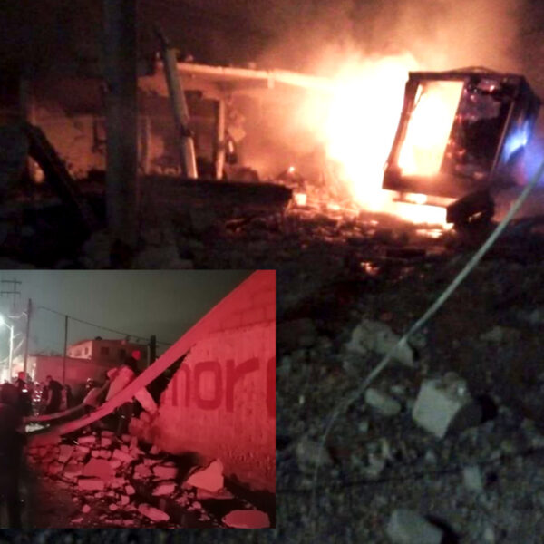 Dos muertos y tres heridos saldo de explosión de pirotecnia en EdoMex