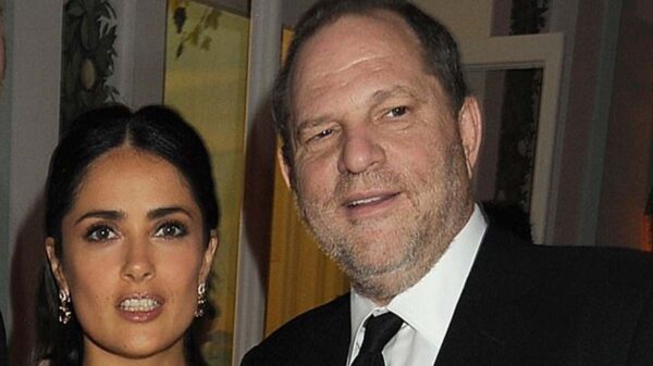 Salma Hayek fue humillada por Harvey Weinstein durante el rodaje de "Frida"