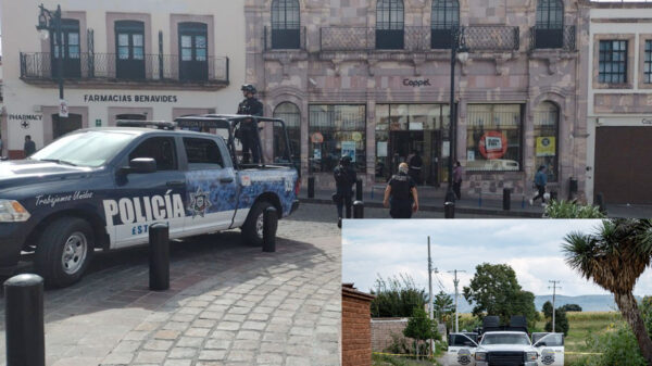 Reportan el secuestro de un mando policiaco y de dos oficiales