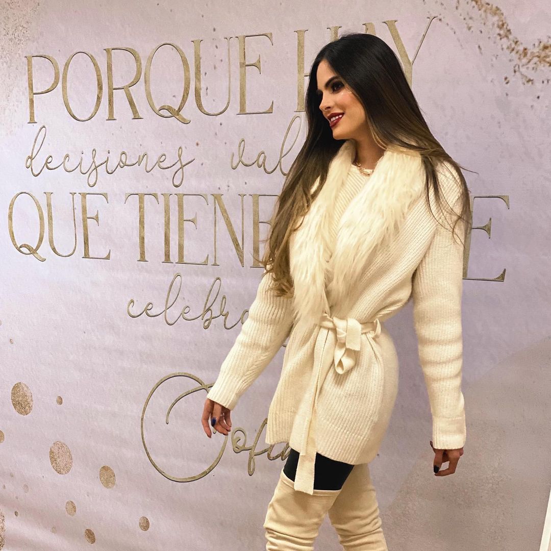 Sofía Aragón celebra "no boda" tras cancelar su unión matrimonial