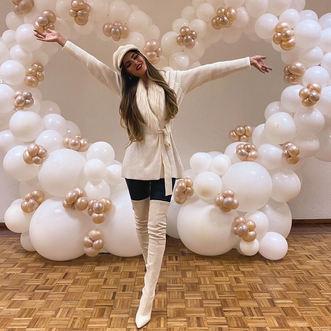 Sofía Aragón celebra "no boda" tras cancelar su unión matrimonial