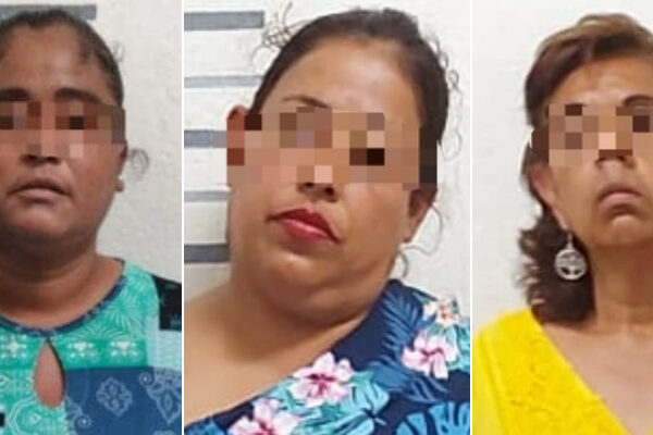 Playa del Carmen: Cae trío de mujeres ‘paqueteras’.