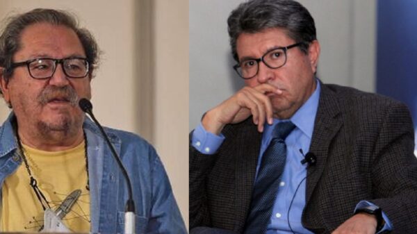 Monreal, el activista de las ‘grillas’: Taibo II