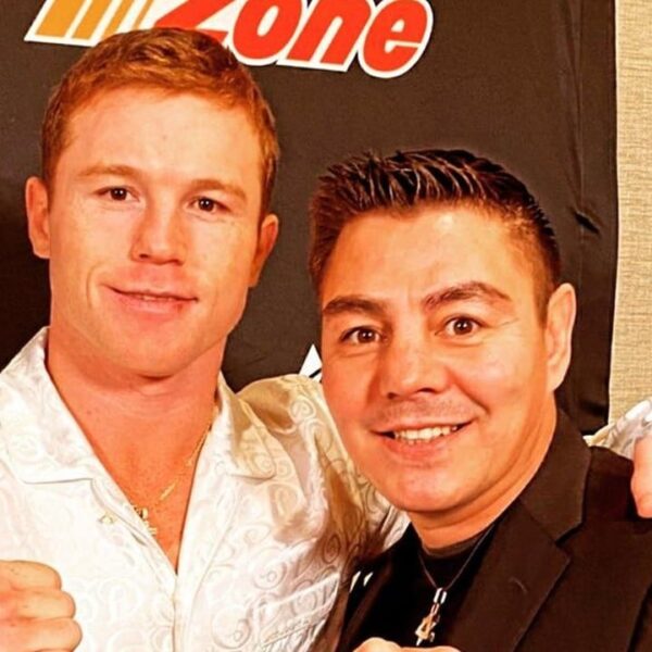 "Si fuera mujeriego y borracho sería su ídolo" dice "Travieso" Arce sobre Canelo