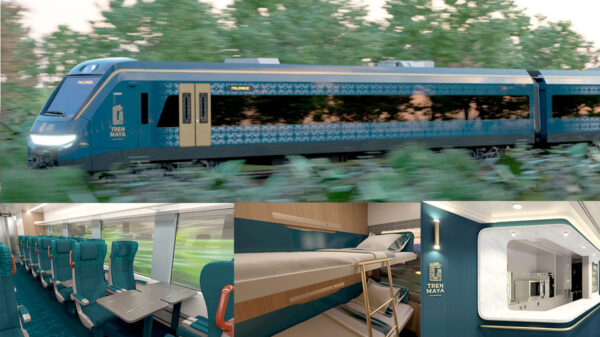 Fonatur presenta el diseño distintivo del Tren Maya en el Tianguis Turístico