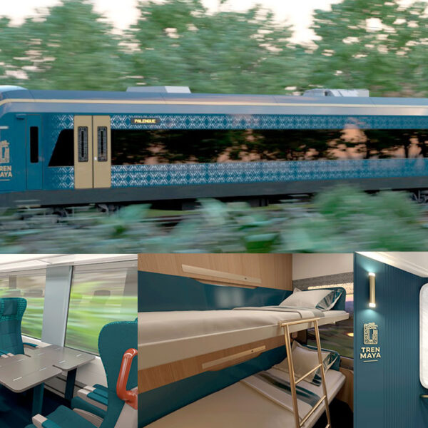 Fonatur presenta el diseño distintivo del Tren Maya en el Tianguis Turístico