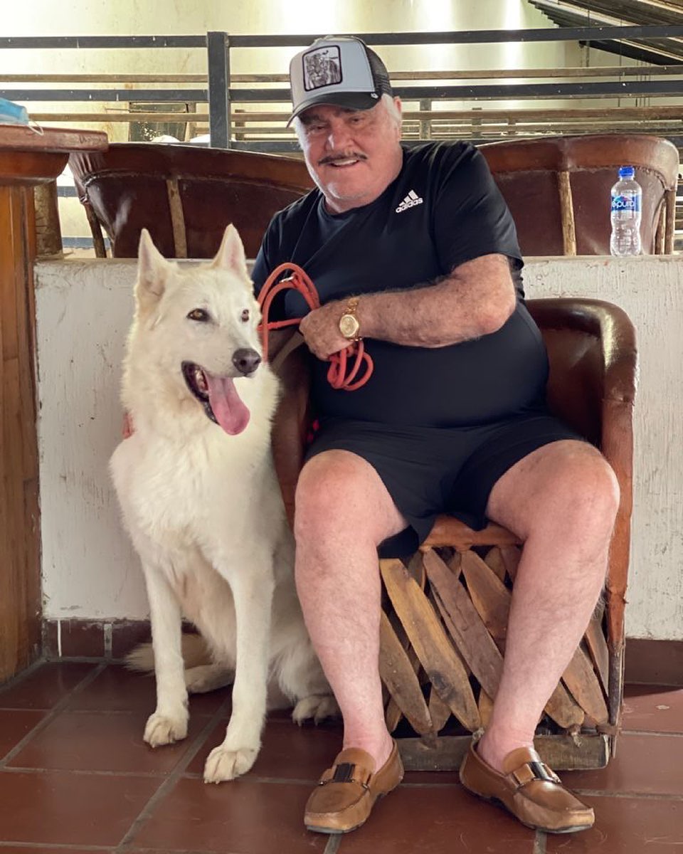 Vicente Fernández pronto podría ser dado de alta