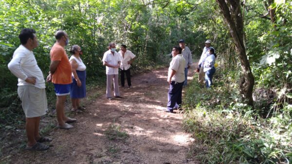 Denuncian devastación de tierra nacionales en Ignacio Zaragoza.