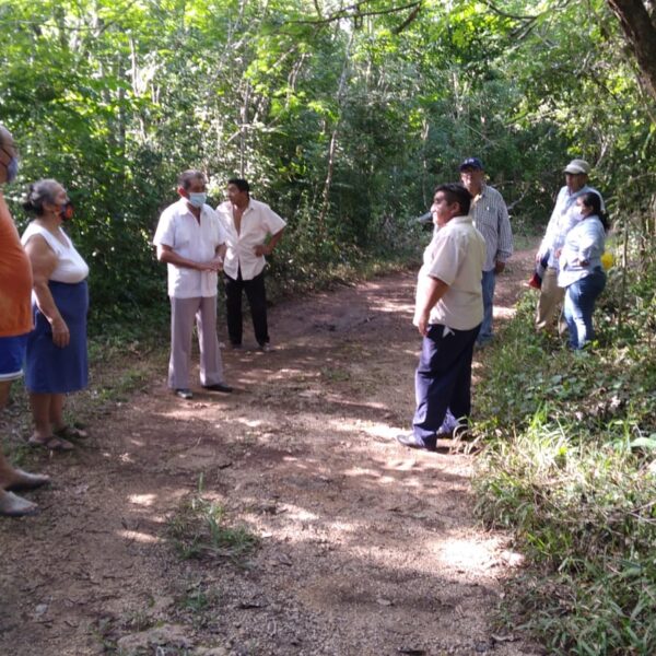 Denuncian devastación de tierra nacionales en Ignacio Zaragoza.