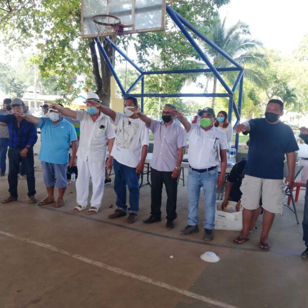 Inician trabajos en la nueva directiva ejidal de San Ángel con anexo Chiquilá.