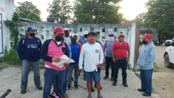 Exigen elecciones en el Sindicato del Ayuntamiento de Lázaro Cárdenas.